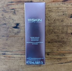 111 skin rose gold radiance booster